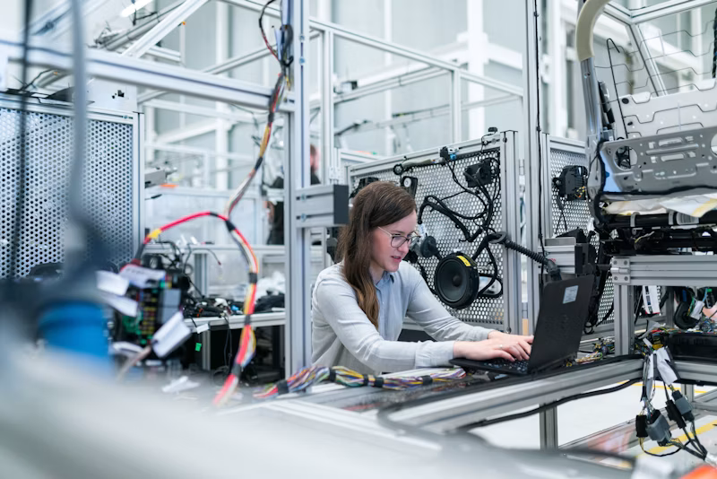 Army Solar AI Automated Assembly Line