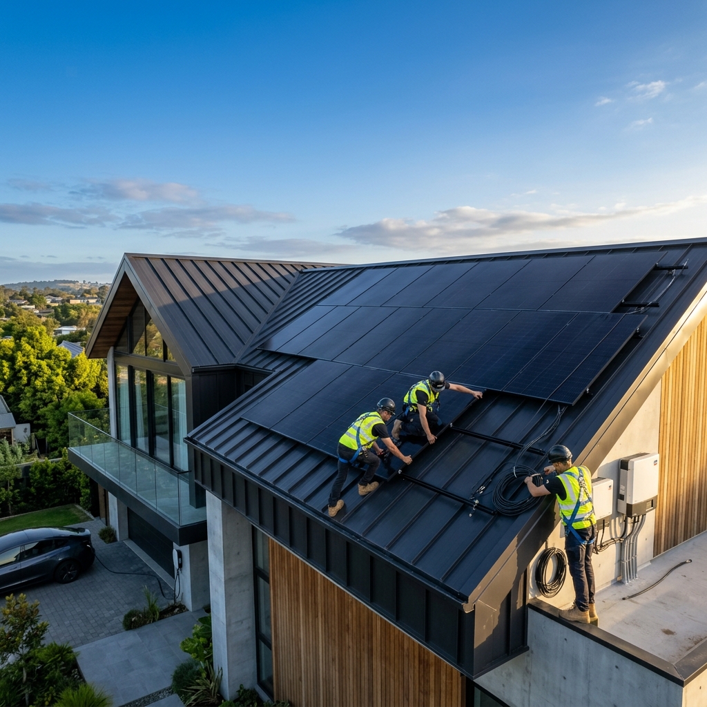 Solar panels